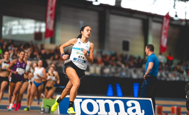 Sabela Martínez: “El atletismo me ha hecho crecer”