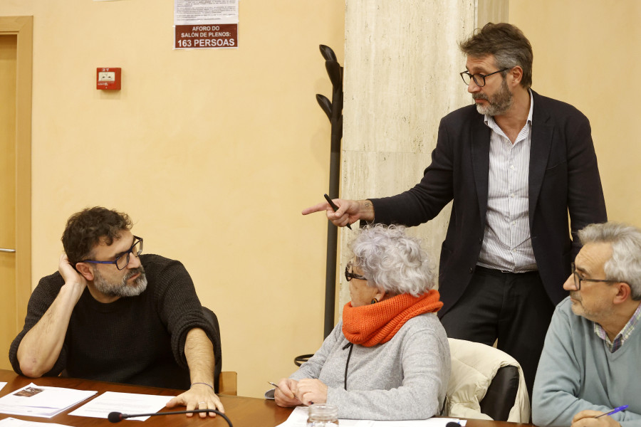 La marcha del interventor retrasa de nuevo la aprobación del Presupuesto de Vilagarcía