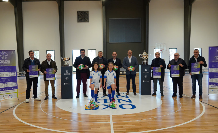 Sanxenxo y Meaño, sedes del Campeonato de España de Fútbol Sala infantil y alevín femenino