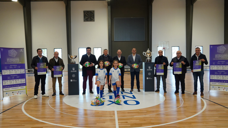 Sanxenxo y Meaño, sedes del Campeonato de España de Fútbol Sala infantil y alevín femenino
