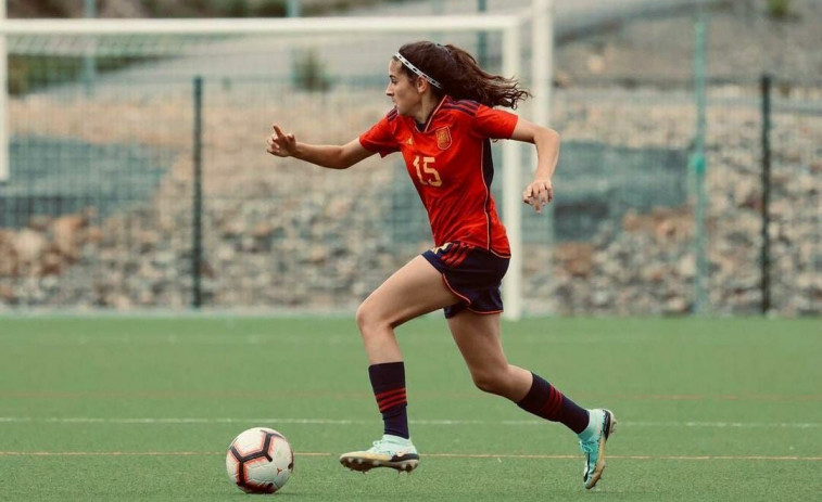 La caldense Lucía Rivas, convocada con la Selección Española Sub-17