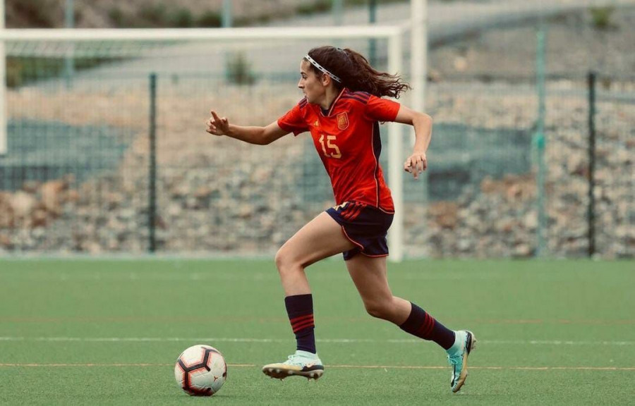 La caldense Lucía Rivas, convocada con la Selección Española Sub-17