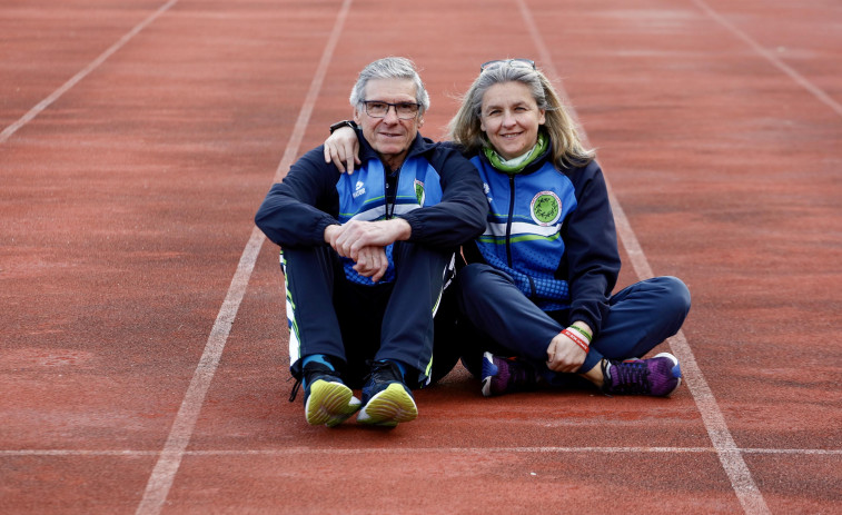 Verónica y Luis Cores, padre e hija, a por el Campeonato de España Máster