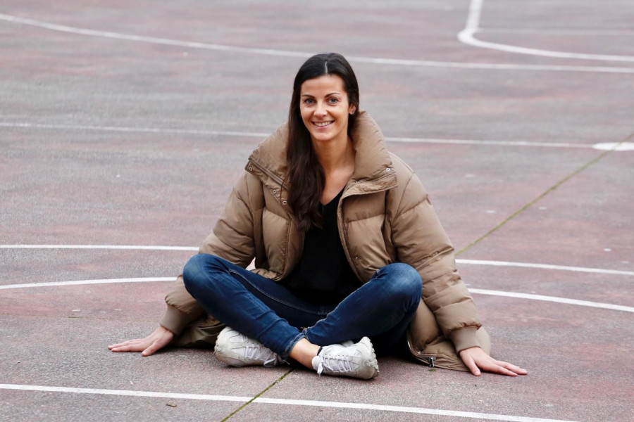Sara Gómez: "La persona que soy a día de hoy es, en parte, gracias al baloncesto"