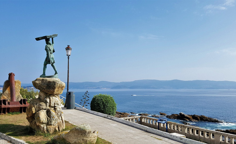 La humanización de la fachada marítima del mirador de A Peixeira en Portonovo despierta el interés de seis empresas