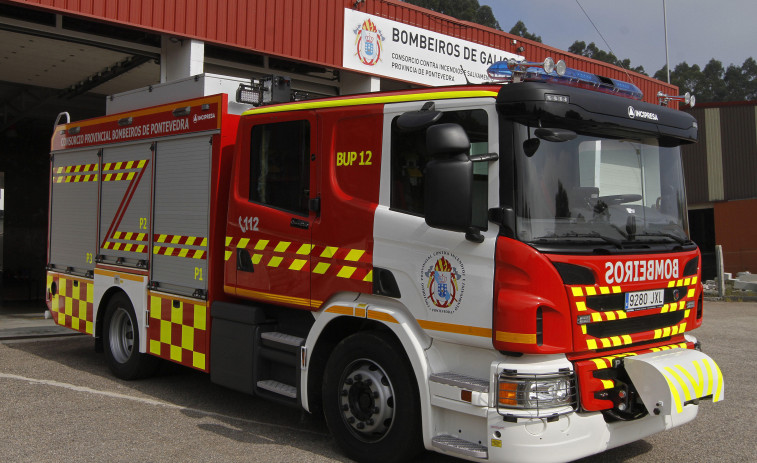 Una falsa alarma de incendio en Cambados moviliza a las emergencias