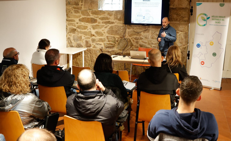 Un total de diez bodegas participan en la II Jornada de Viticultura Sostenible de O Salnés