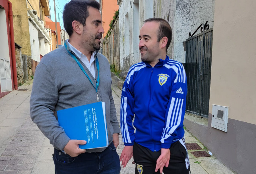 El PP de Ribeira anuncia que desde abril comenzará en Castiñeiras el despliegue de la fibra óptica