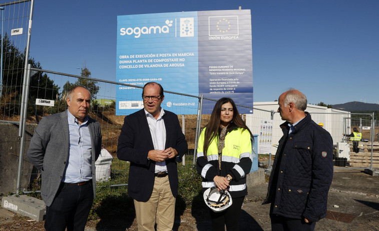 Licitan por 4,2 millones la comercialización del compost y gestión de Sogama en Baión, Cervo y Verín