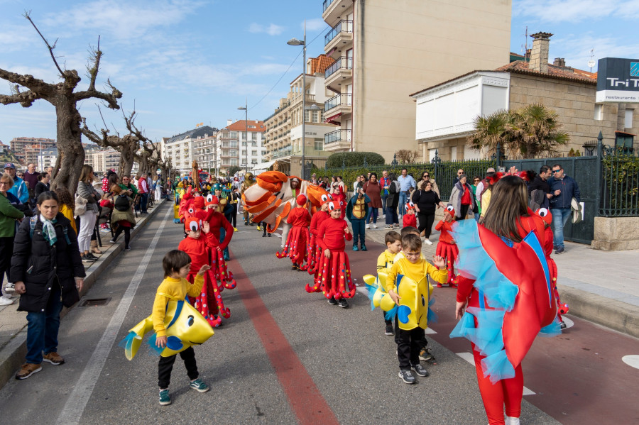 Sanxenxo mantiene los desfiles de Entroido para este domingo y espera record de participantes