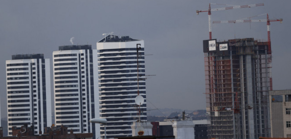 El precio de la vivienda sube más de un 25% en Vilagarcía y O Grove