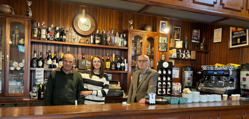 Café Quico, parte de la “historia e tradición” de Cuntis, será homenajeado en la Gala do Chapante