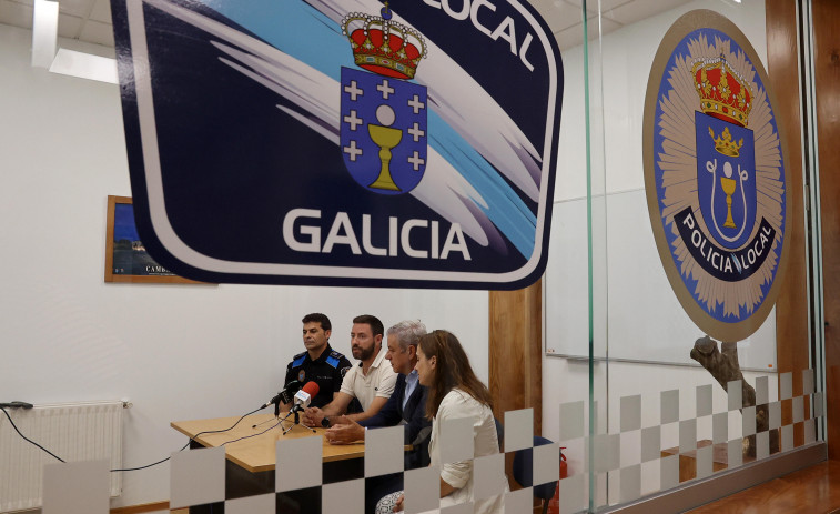 Dimite el jefe accidental de la Policía de Cambados por “diferencias de criterio” con el concejal de Seguridade