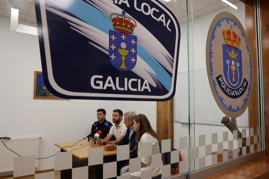 Dimite el jefe accidental de la Policía de Cambados por “diferencias de criterio” con el concejal de Seguridade