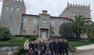 Alumnado de Turismo de A Coruña conoce la Ruta do Viño Rías Baixas