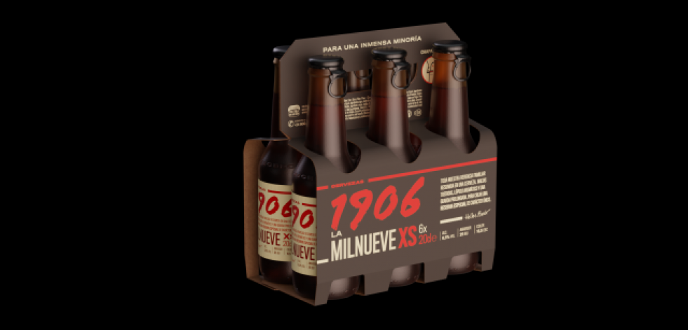 La Milnueve estrena botella XS