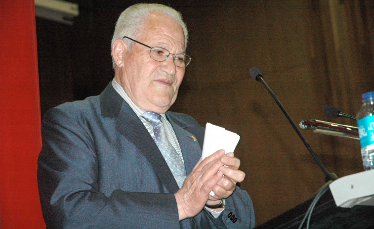 Fallece José Andrés Castro, histórico presidente del Cordeiro C.F.