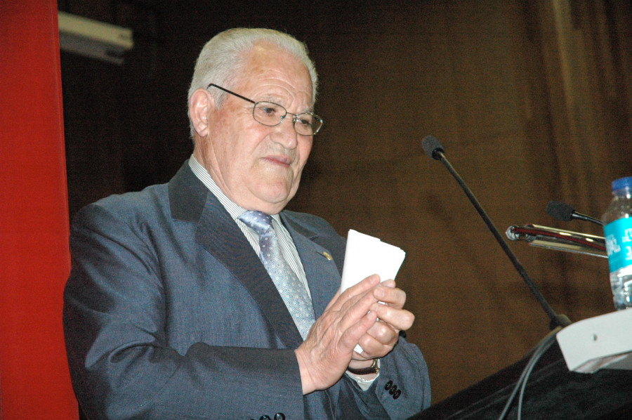 Fallece José Andrés Castro, histórico presidente del Cordeiro C.F.