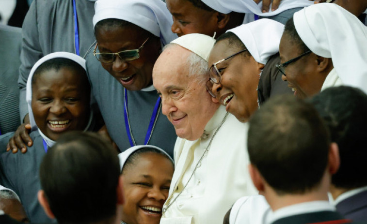 El papa dice que hoy 