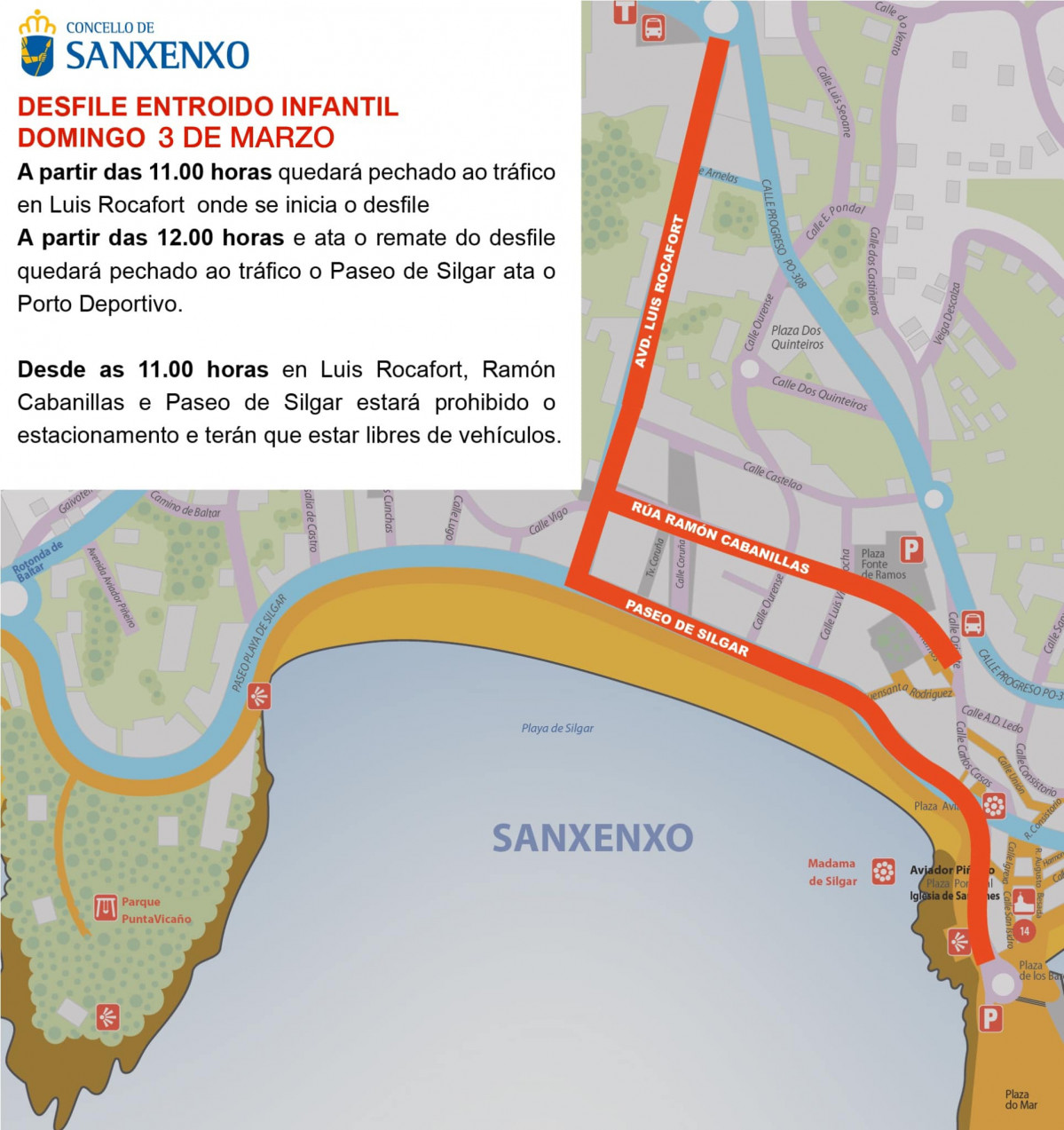Desfile entroido infantil sanxenxo