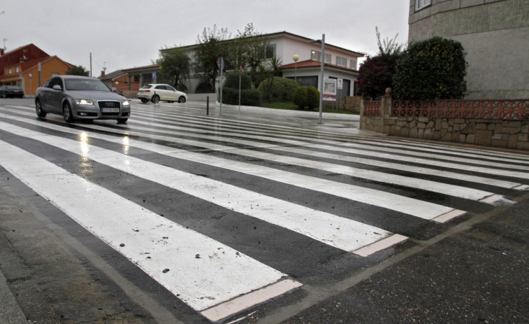 Restricciones en la Avenida da Ponte desde el lunes por el inicio de la obra de mejora pendiente