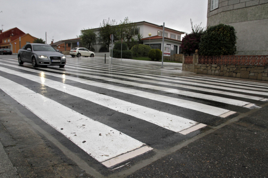 Restricciones en la Avenida da Ponte desde el lunes por el inicio de la obra de mejora pendiente