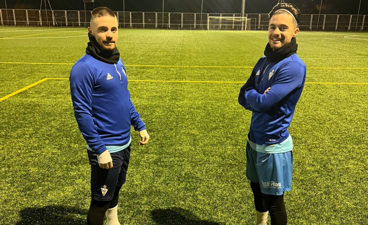 Los gemelos que marcan diferencias en el Villalonga