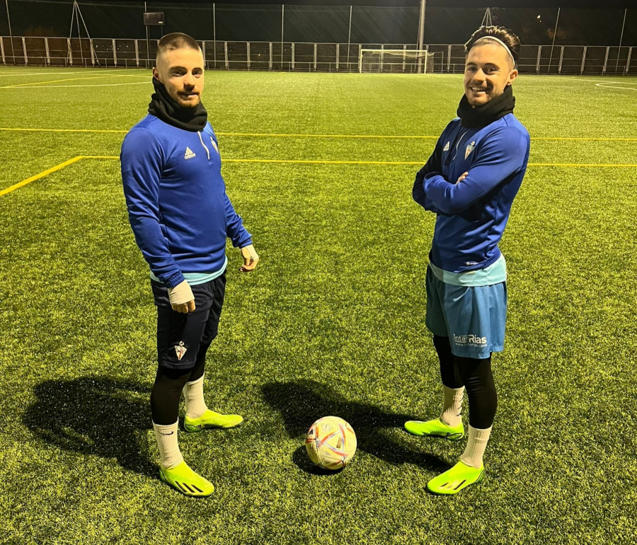 Los gemelos que marcan diferencias en el Villalonga