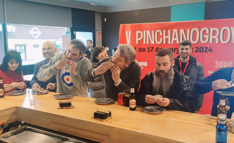 Pinchanogrove ofrece los mejores bocados y demuestra “o bo facer” de la hostelería meca