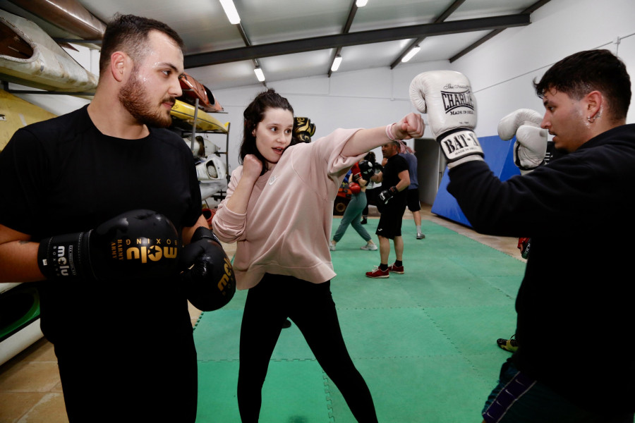 El Innae se sube al ring con su propio club de boxeo