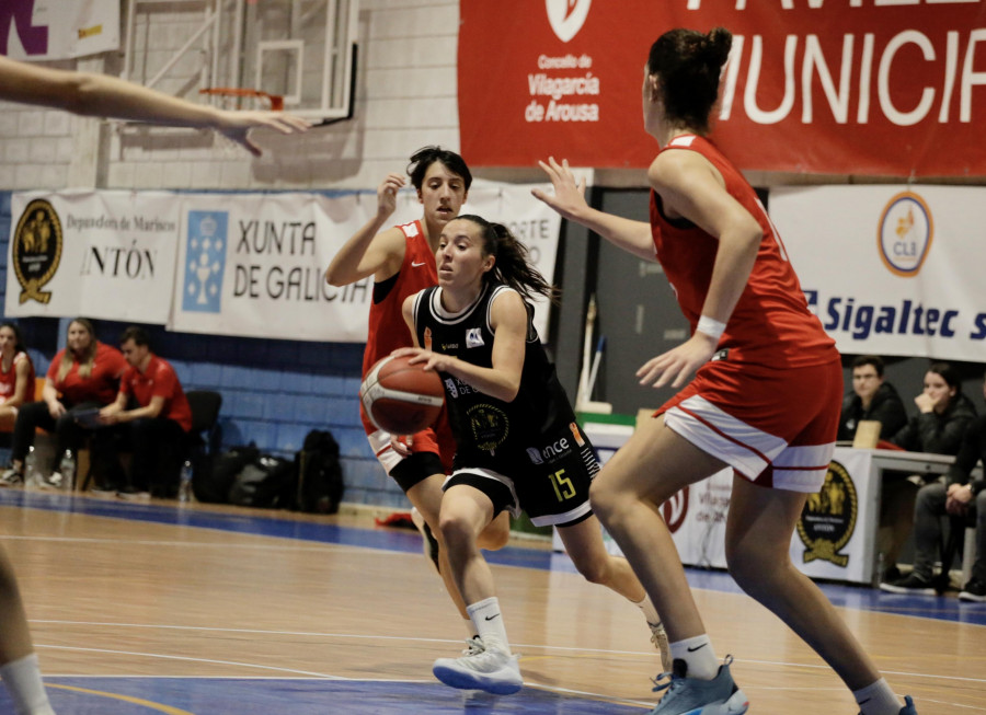 Un Cortegada sin Absa Diaw cede ante el líder Segle XXI (67-49)