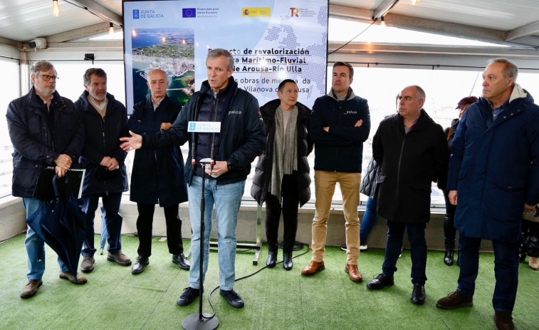 La Xunta destina 170.000 euros a la mejora del puerto deportivo de Vilanova