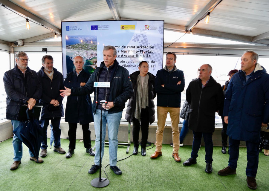 La Xunta destina 170.000 euros a la mejora del puerto deportivo de Vilanova