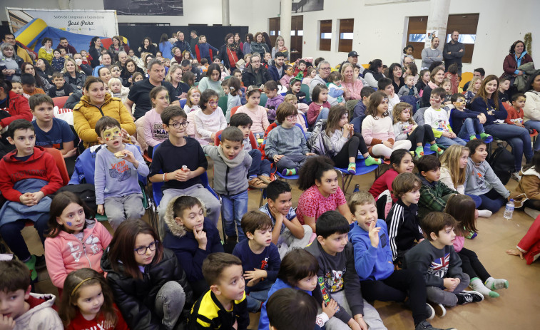 Cambados abre inscripciones para una ludoteca infantil durante la Semana Santa