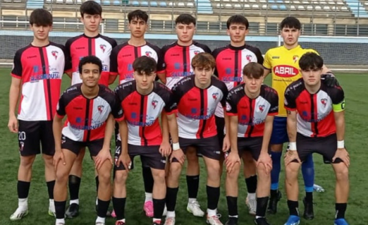 El Arosa juvenil sucumbe en A Madroa ante su bestia negra