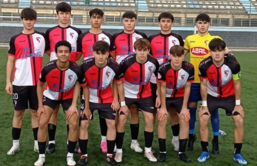 El Arosa juvenil sucumbe en A Madroa ante su bestia negra