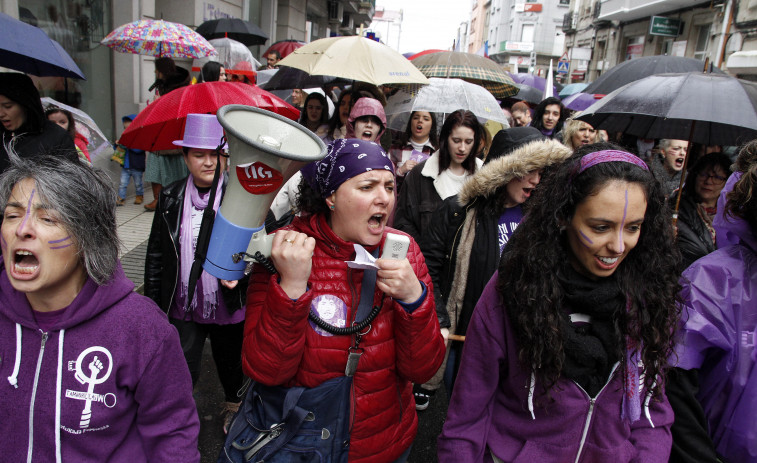 O Soño de Lilith convoca una manifestación el viernes para el 8-M en Vilagarcía