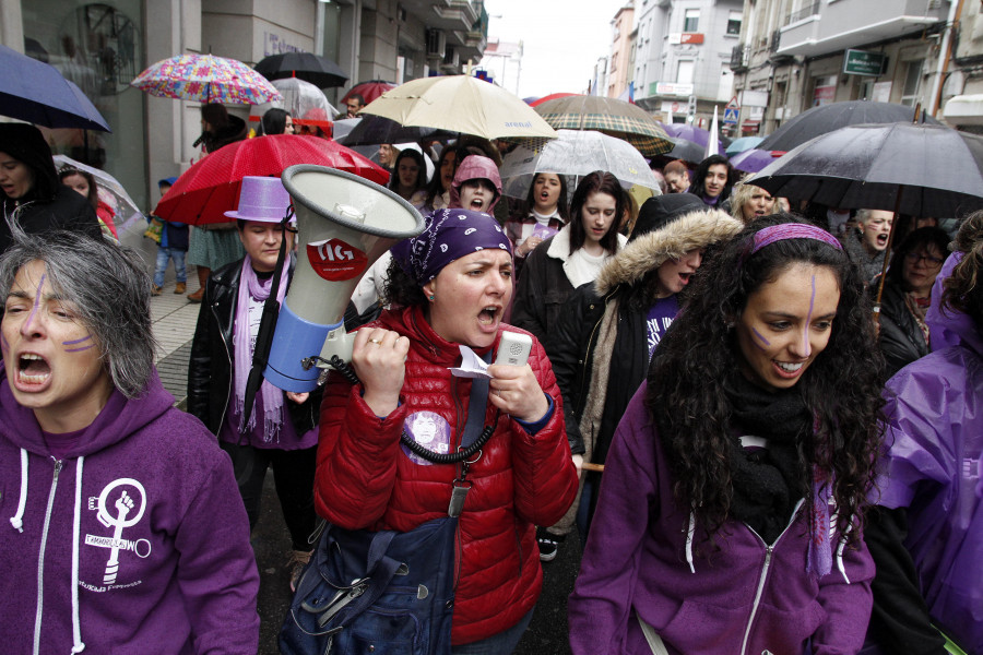 O Soño de Lilith convoca una manifestación el viernes para el 8-M en Vilagarcía