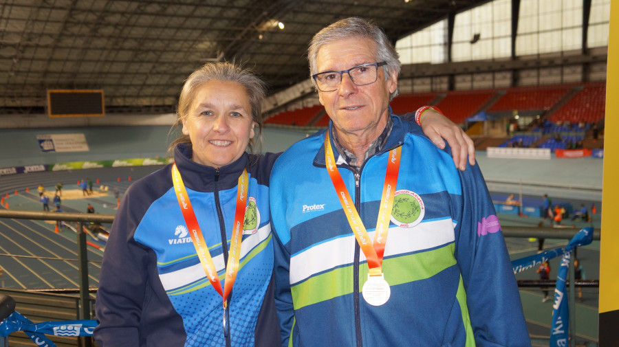 Los Cores vuelven del Máster con un bronce y una plata