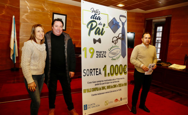 Las compras en el comercio de Zona Centro repartirán 1.000 euros en premios por el Día del Padre