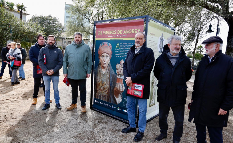 El Ano Asorey echa a andar con una exposición en A Calzada