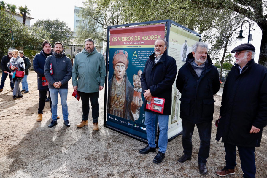 El Ano Asorey echa a andar con una exposición en A Calzada