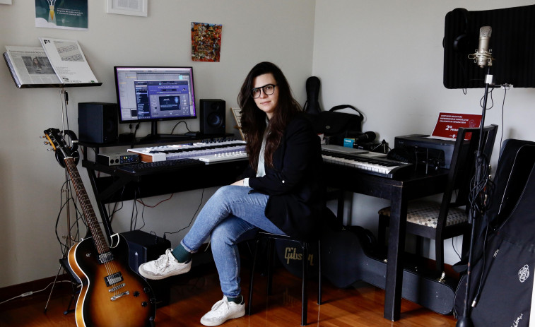 Vicky Longa | “Enseñamos a los alumnos a hacer y grabar su propia música”