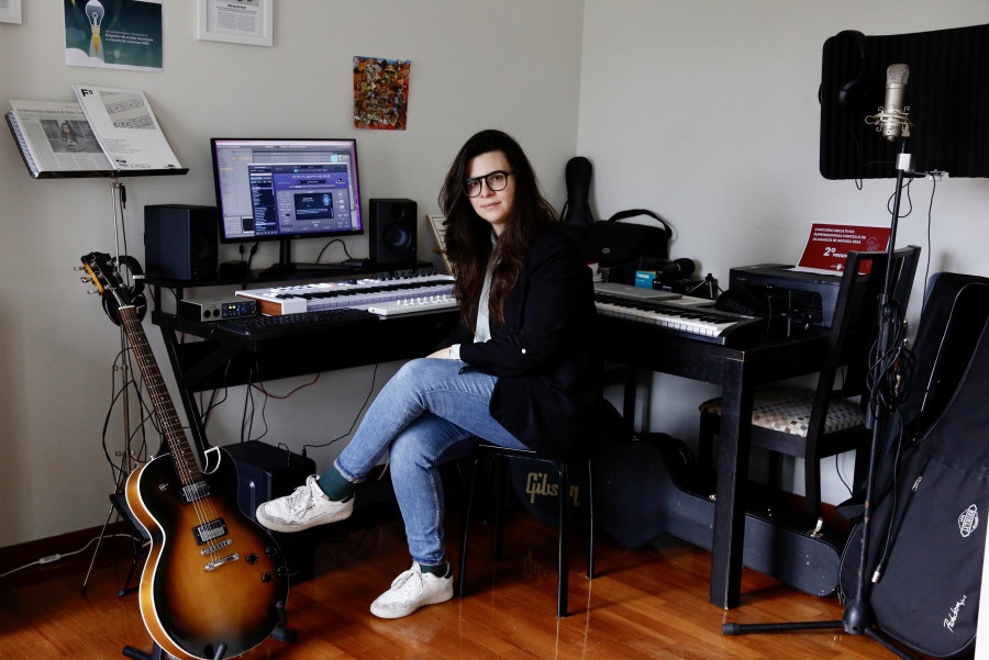 Vicky Longa | “Enseñamos a los alumnos a hacer y grabar su propia música”