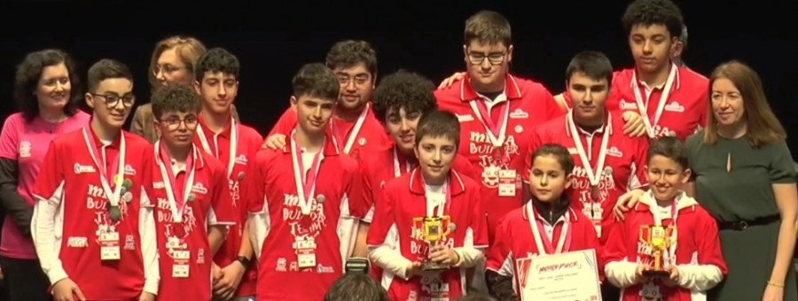 Los equipos de la academia Mega Riveira logran 3 trofeos en un torneo internacional de robots con Lego