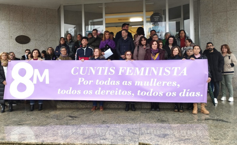 El Concello de Cuntis organiza una andaina dentro de la programación del 8-M