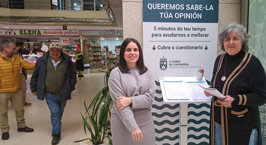 A Pobra impulsa una encuesta para tratar de mejorar el funcionamiento de su plaza de abastos