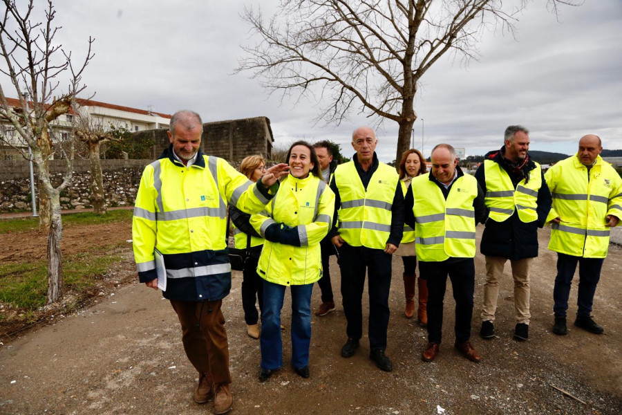 Las nuevas sendas en Vilanova se pondrán en servicio en mayo