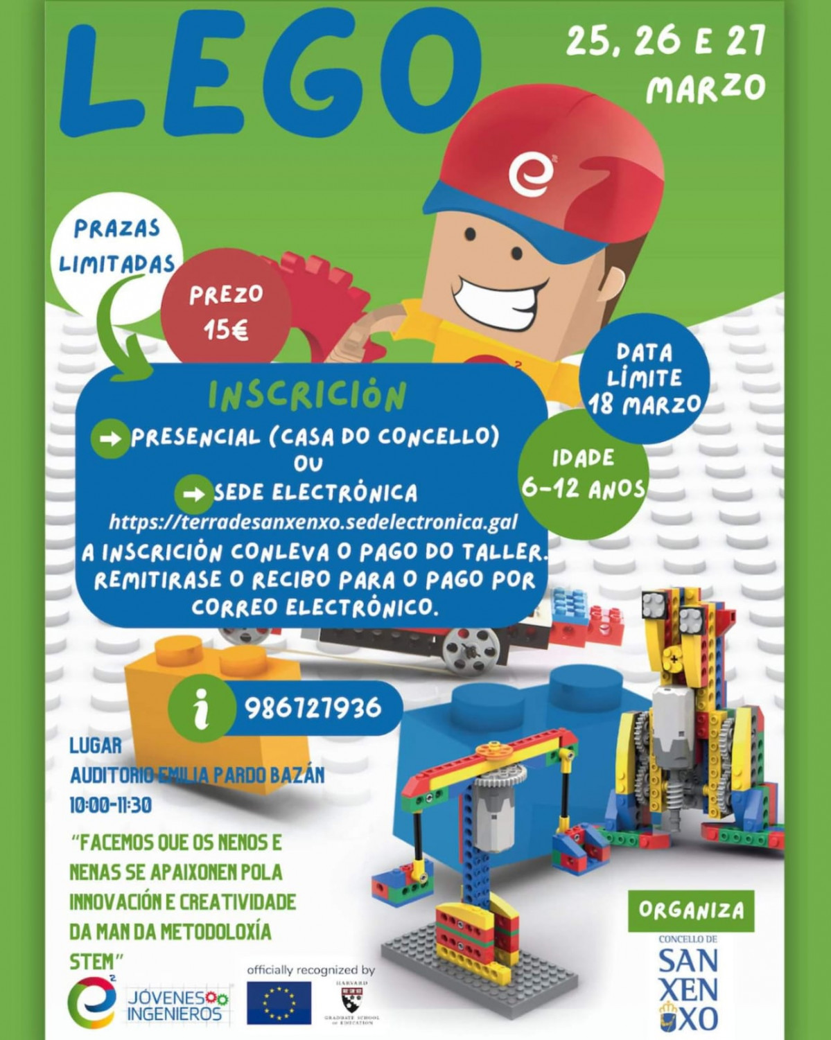 Curso lego sanxenxo