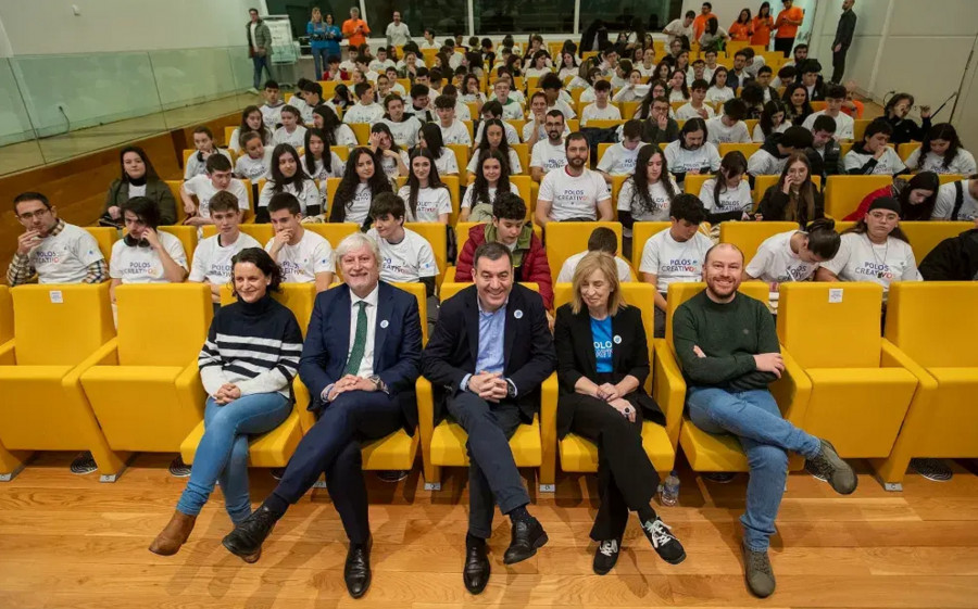 Alumnos del IES Aquis Celenis de Caldas participan en la fase regional del lanzamiento de satélites de la ESA